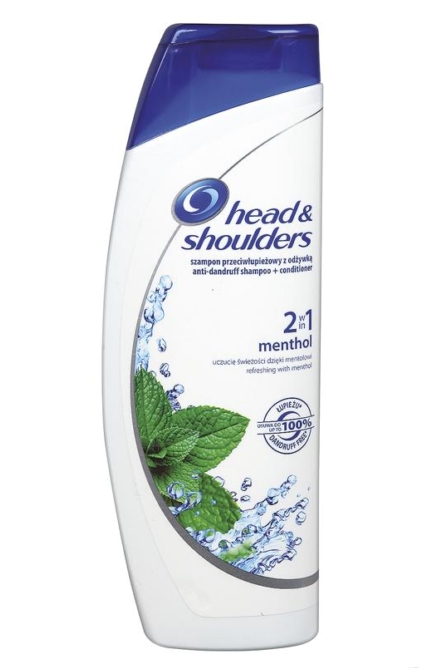 Head&Shoulders sampon 360ml 2in1 Menthol